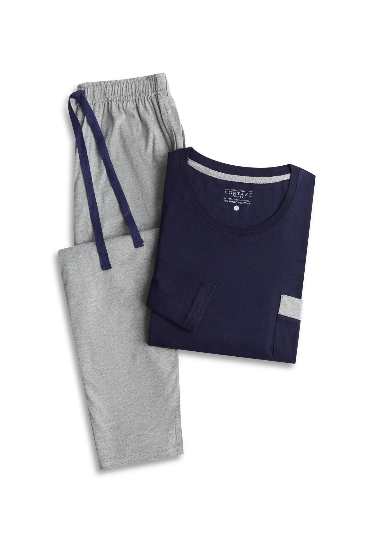 Contare Country Bamboo Cotton Long Sleeve Set - Image 3