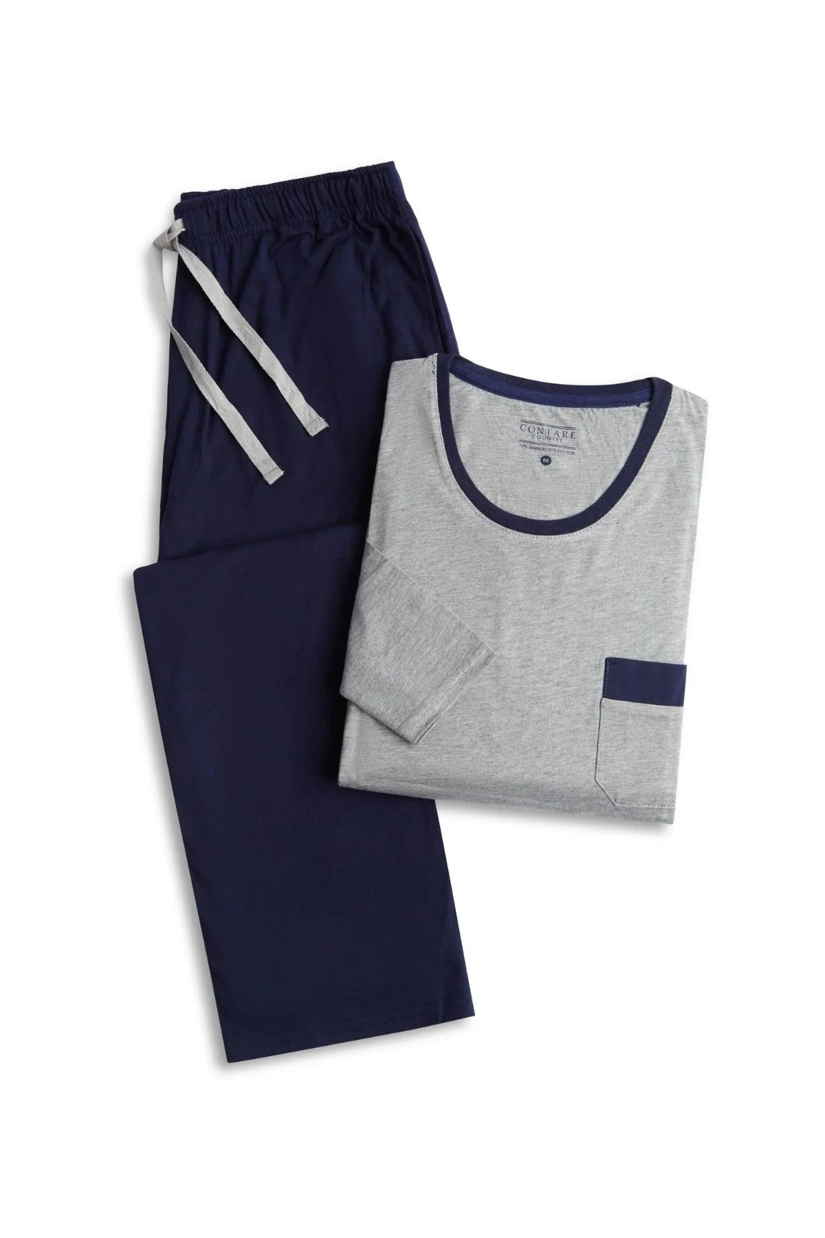 Contare Country Bamboo Cotton Long Sleeve Set - Image 3