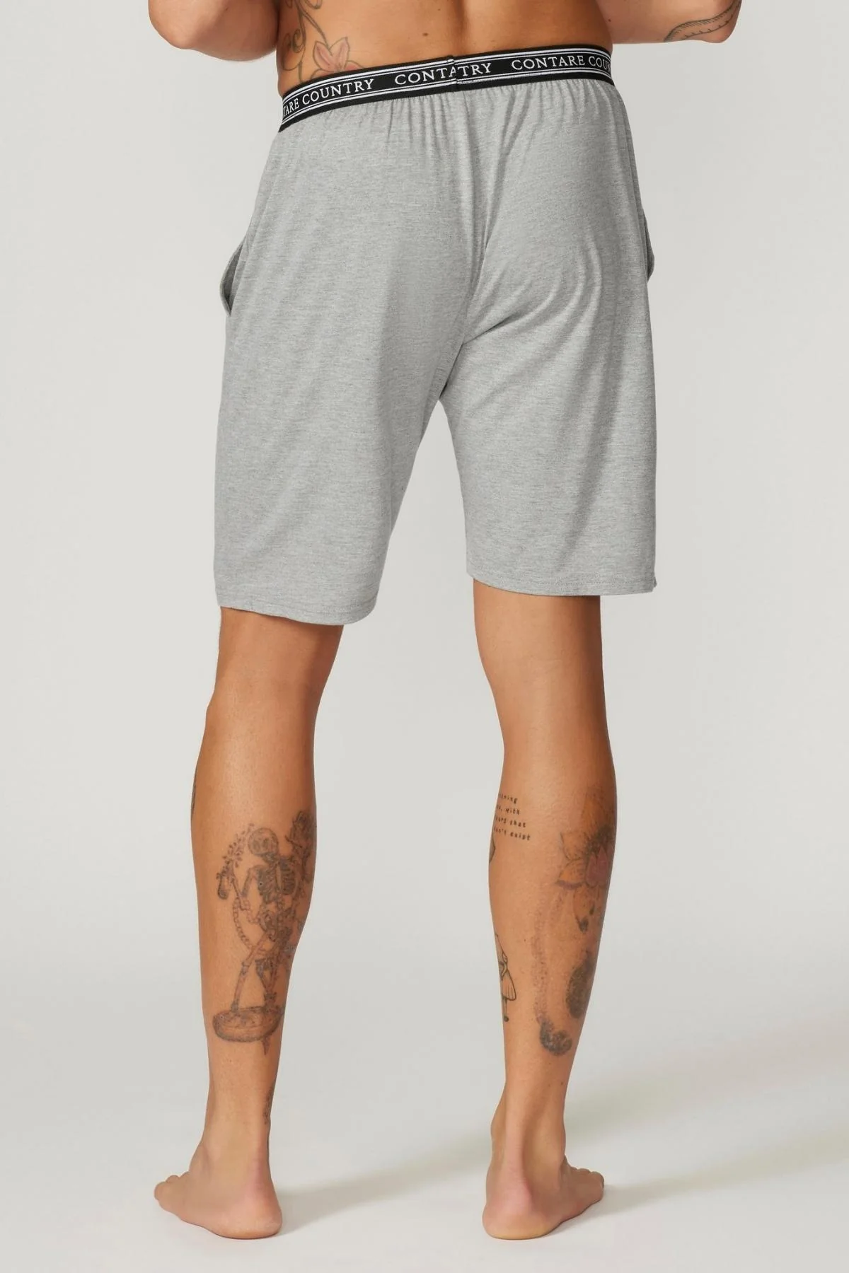 Contare Country Bamboo Cotton Sleep Short - Image 2