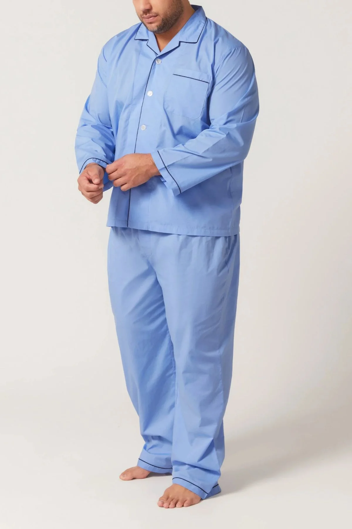 Contare Country Cotton Rich Long Sleeve Classic Set