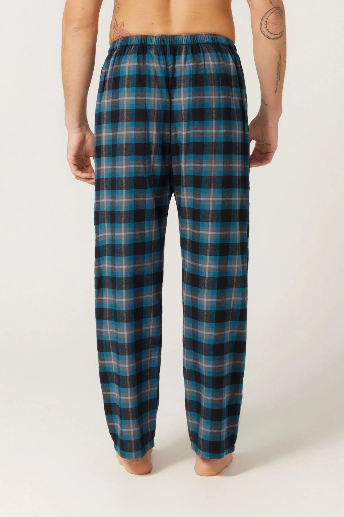 Contare Country Flannel Sleep Pant - Image 2