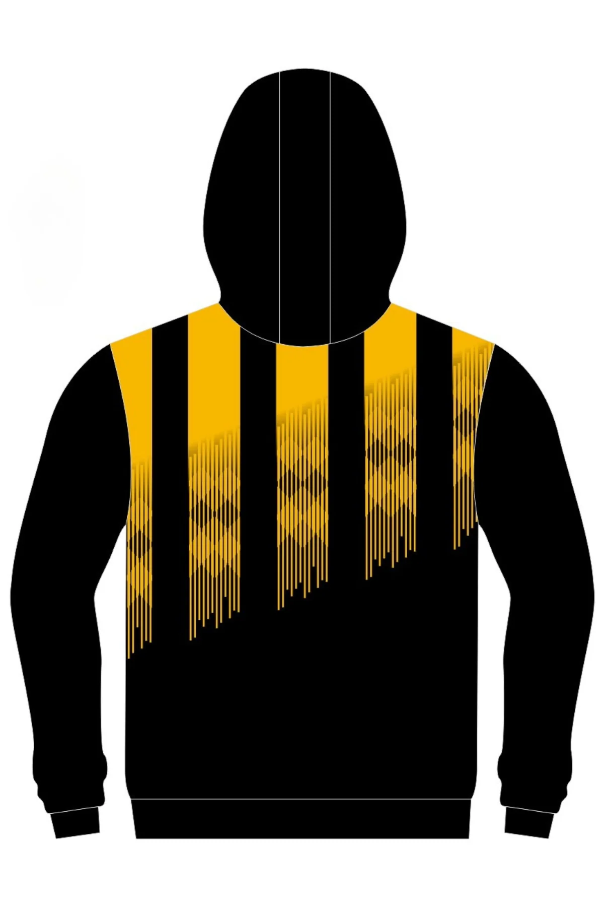 Cooma Football Club Full Zip Polar Fleece Lined Hoodie - Image 2