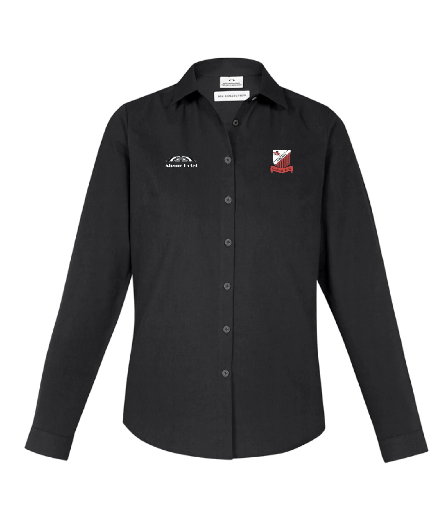 Cooma Rugby Red Devils Ladies Players Dress Shirt