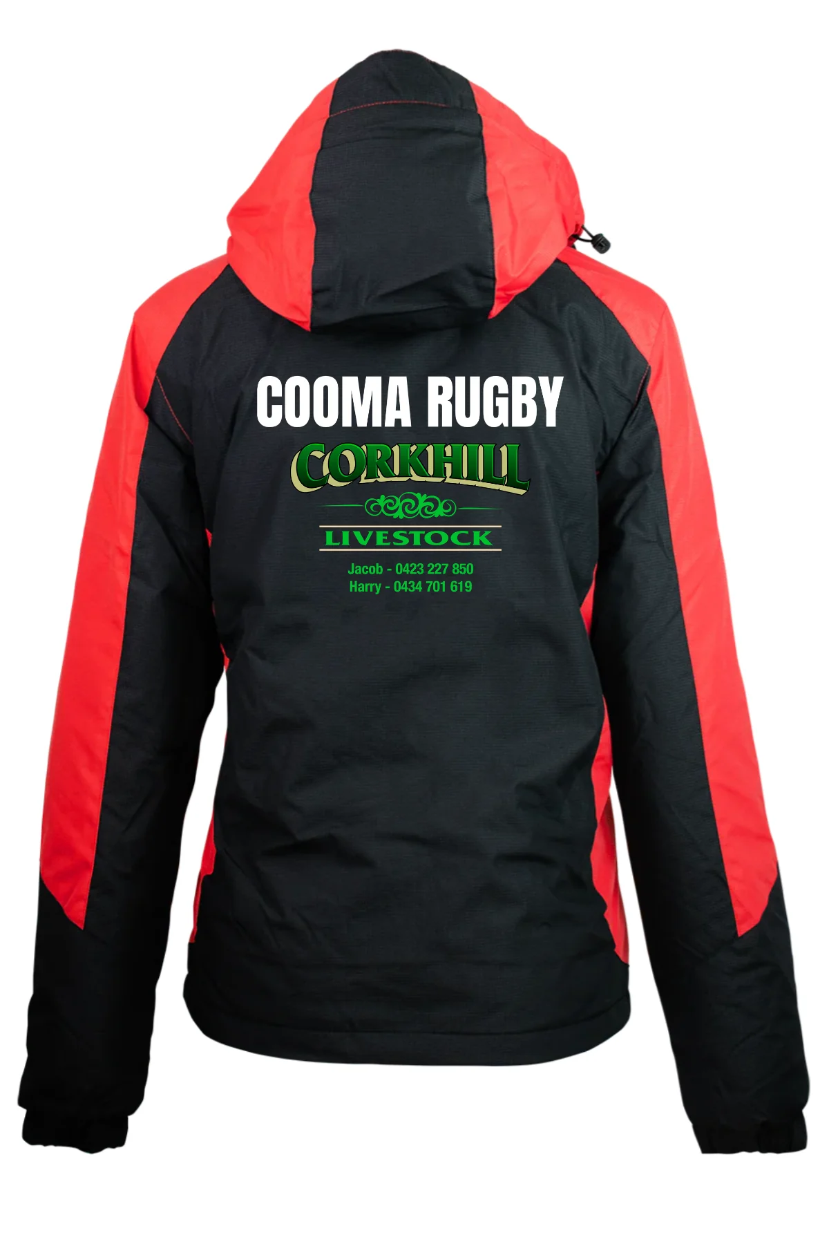 Cooma Rugby Red Devils Napier Ladies Jacket - Image 2