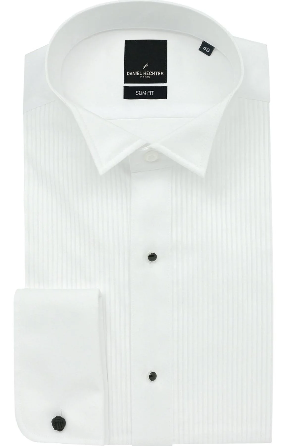 Daniel Hechter Wing Stud Dinner Shirt