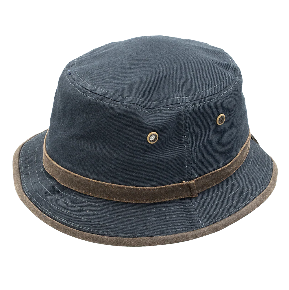 Dot & Co Cotton Small Brim Weathered Hat