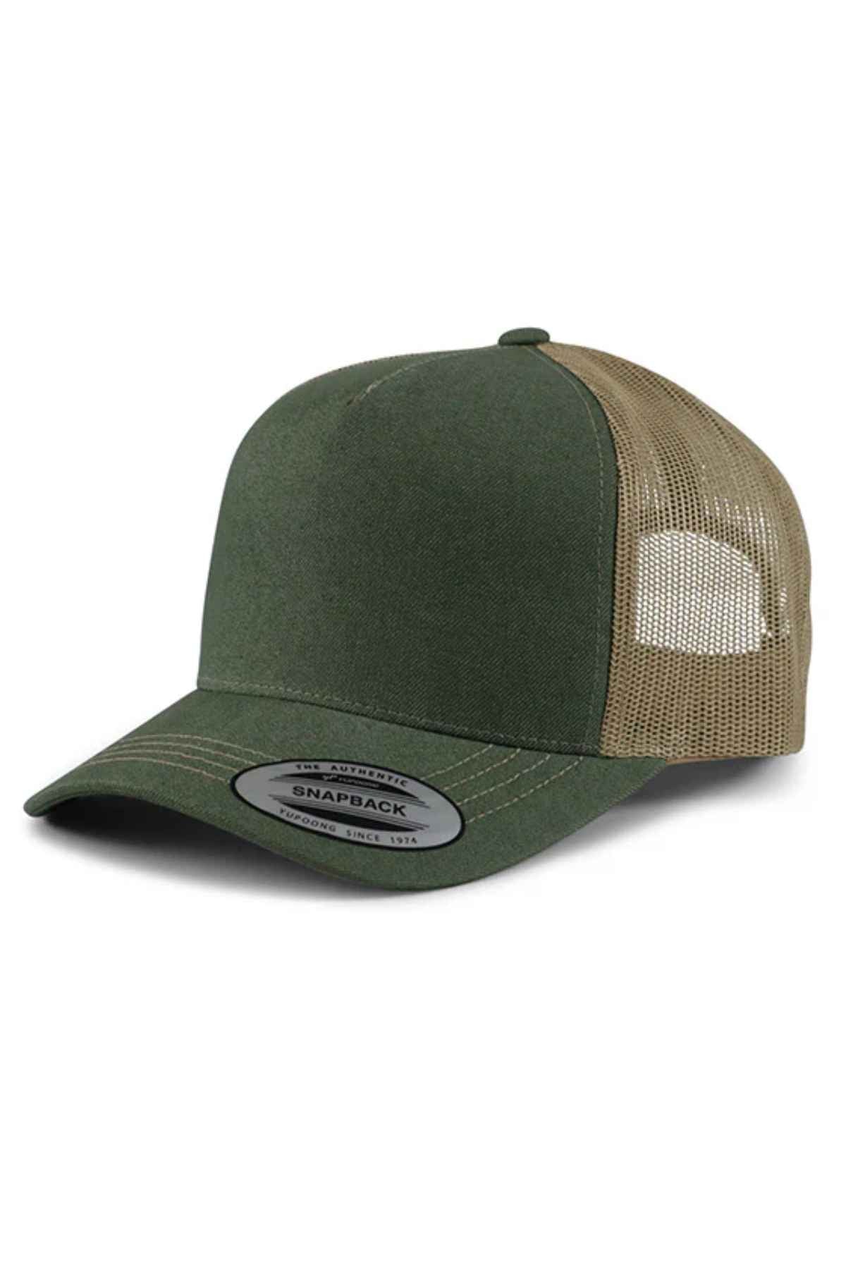FlexFit American Stitch Trucker Cap