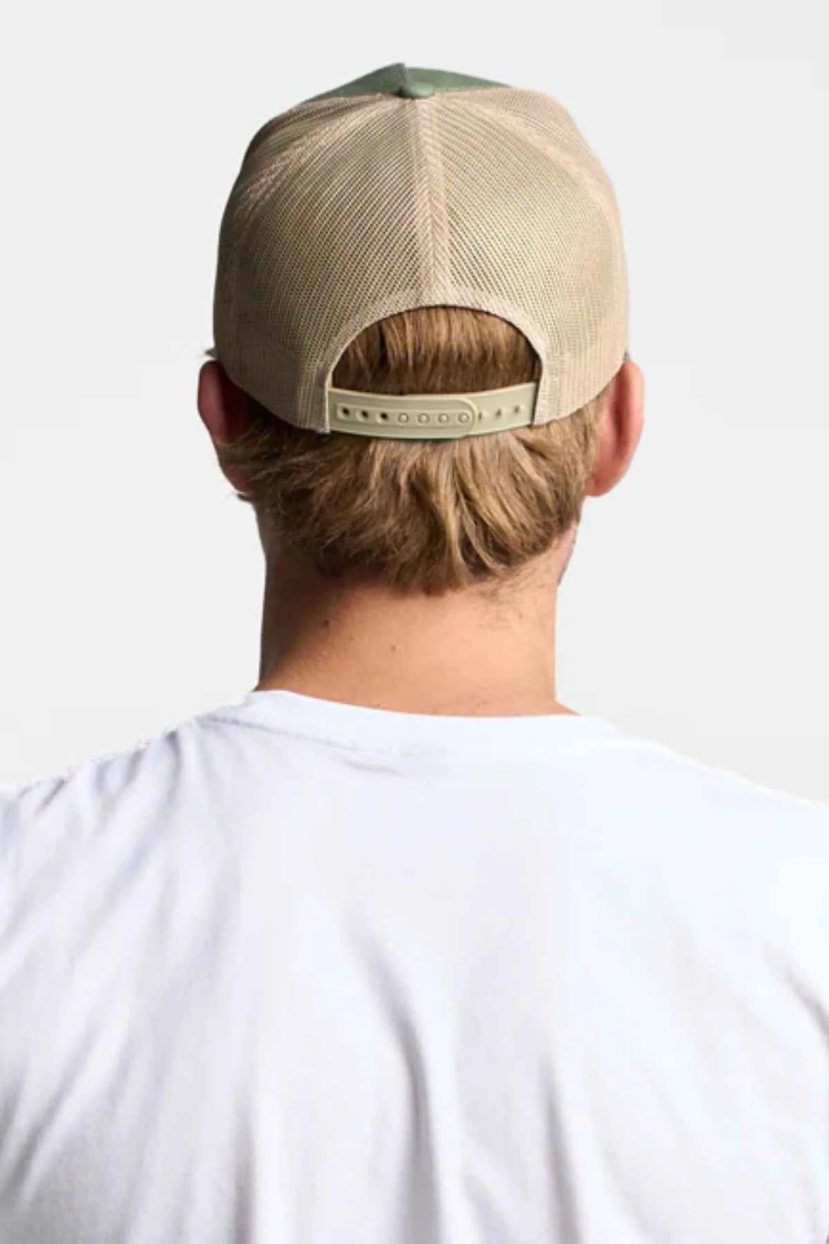 FlexFit American Stitch Trucker Cap - Image 2