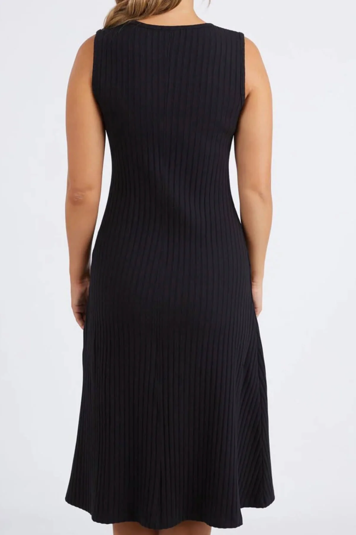 Foxwood Amelie Rib Dress - Image 3
