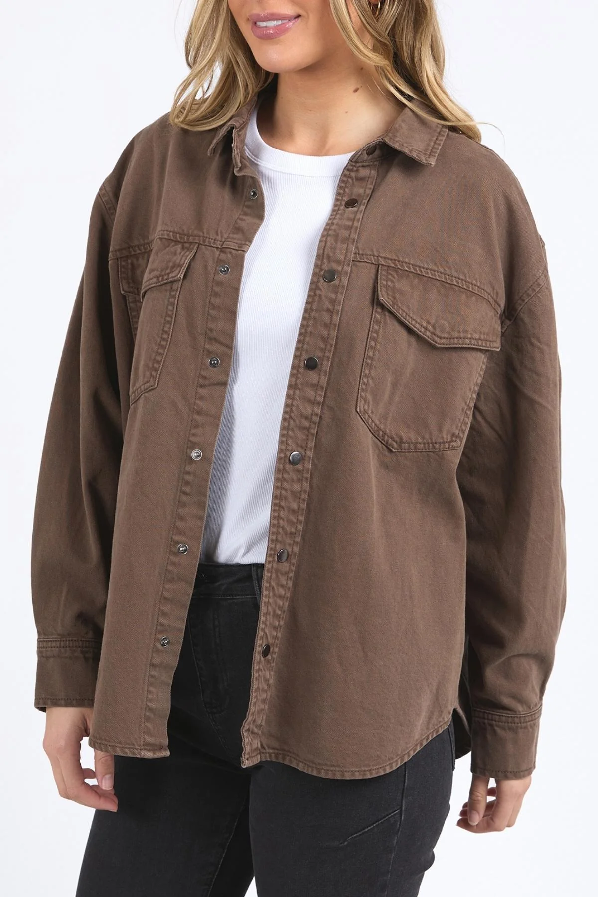 Foxwood Daisy Overshirt