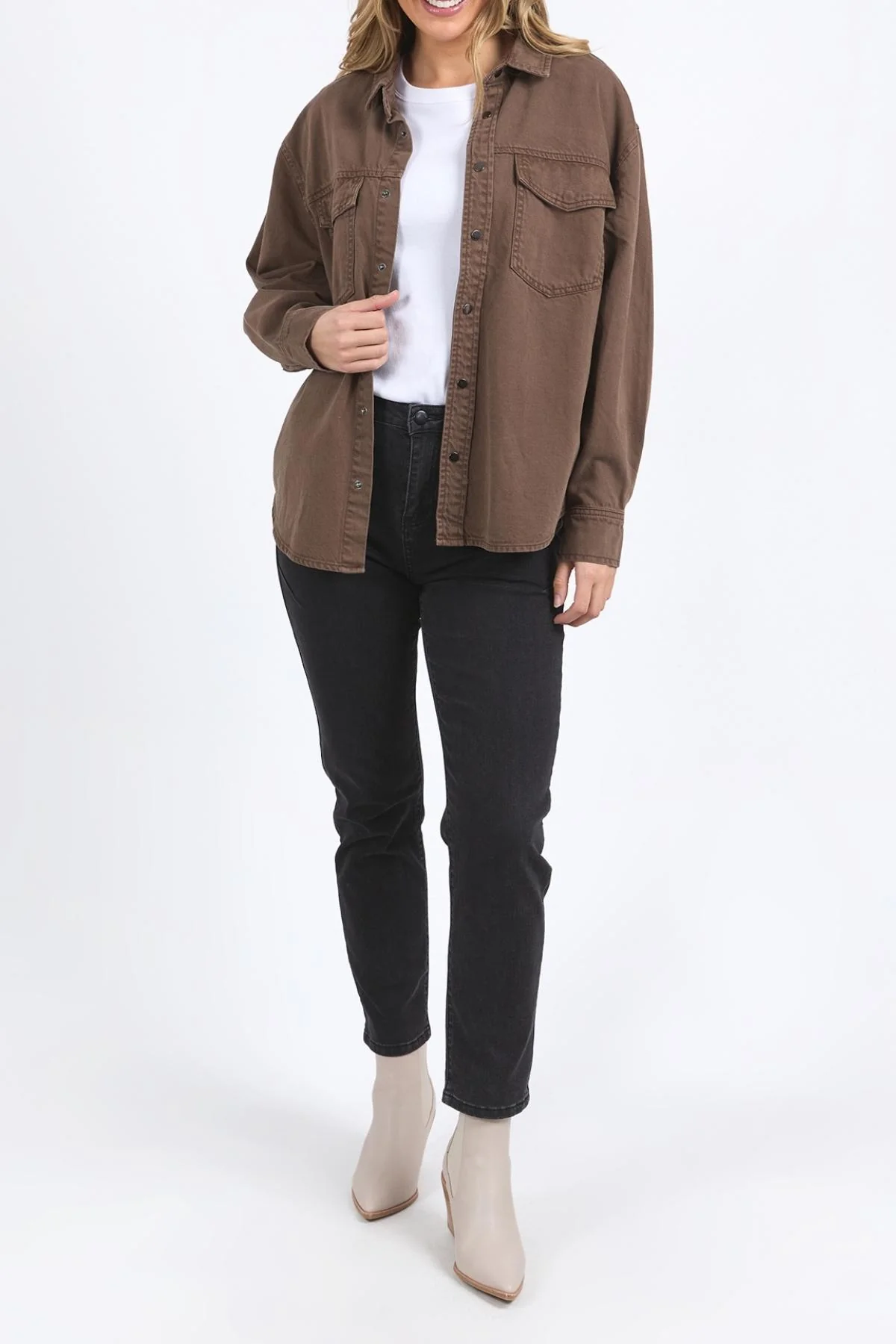 Foxwood Daisy Overshirt - Image 3