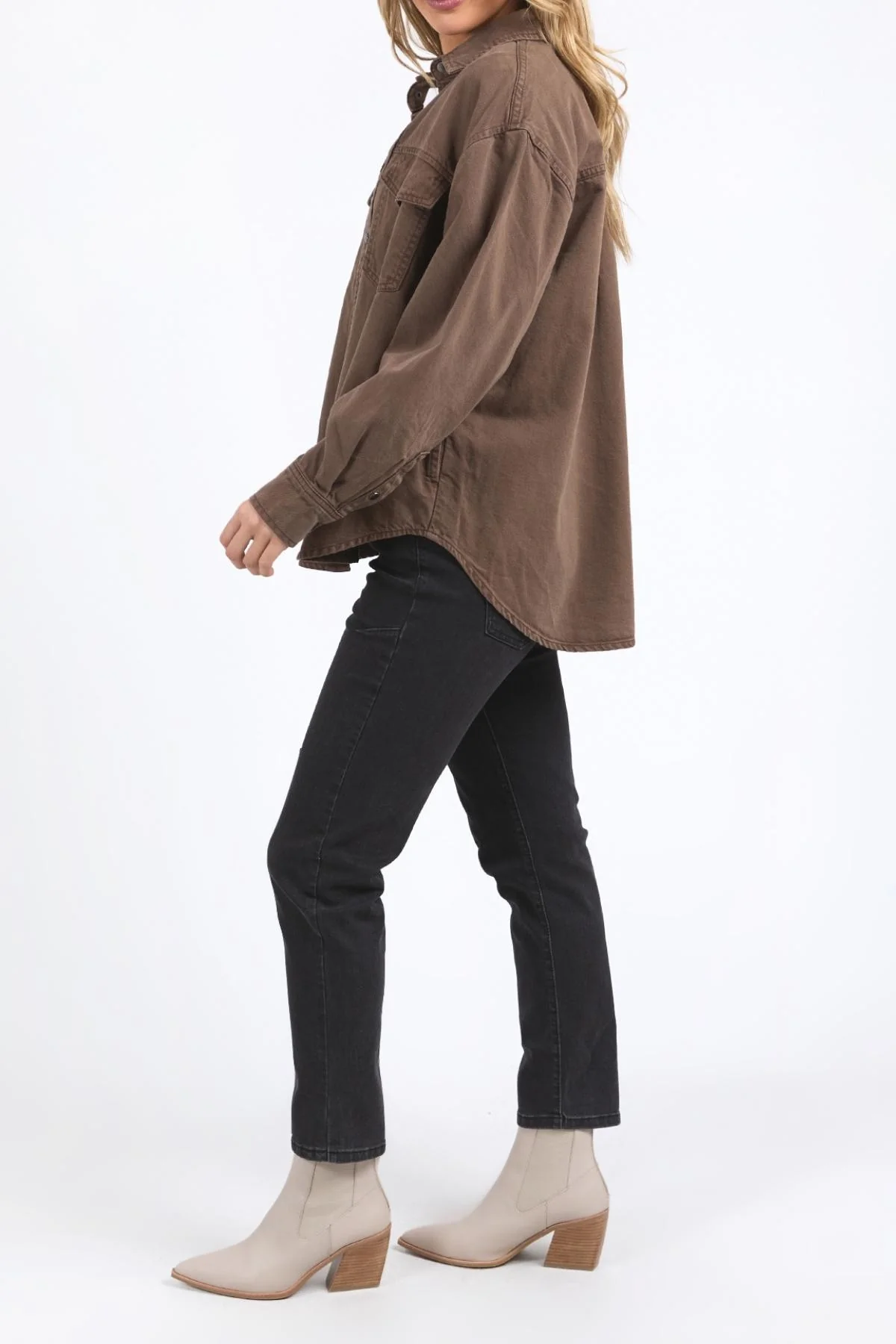 Foxwood Daisy Overshirt - Image 4