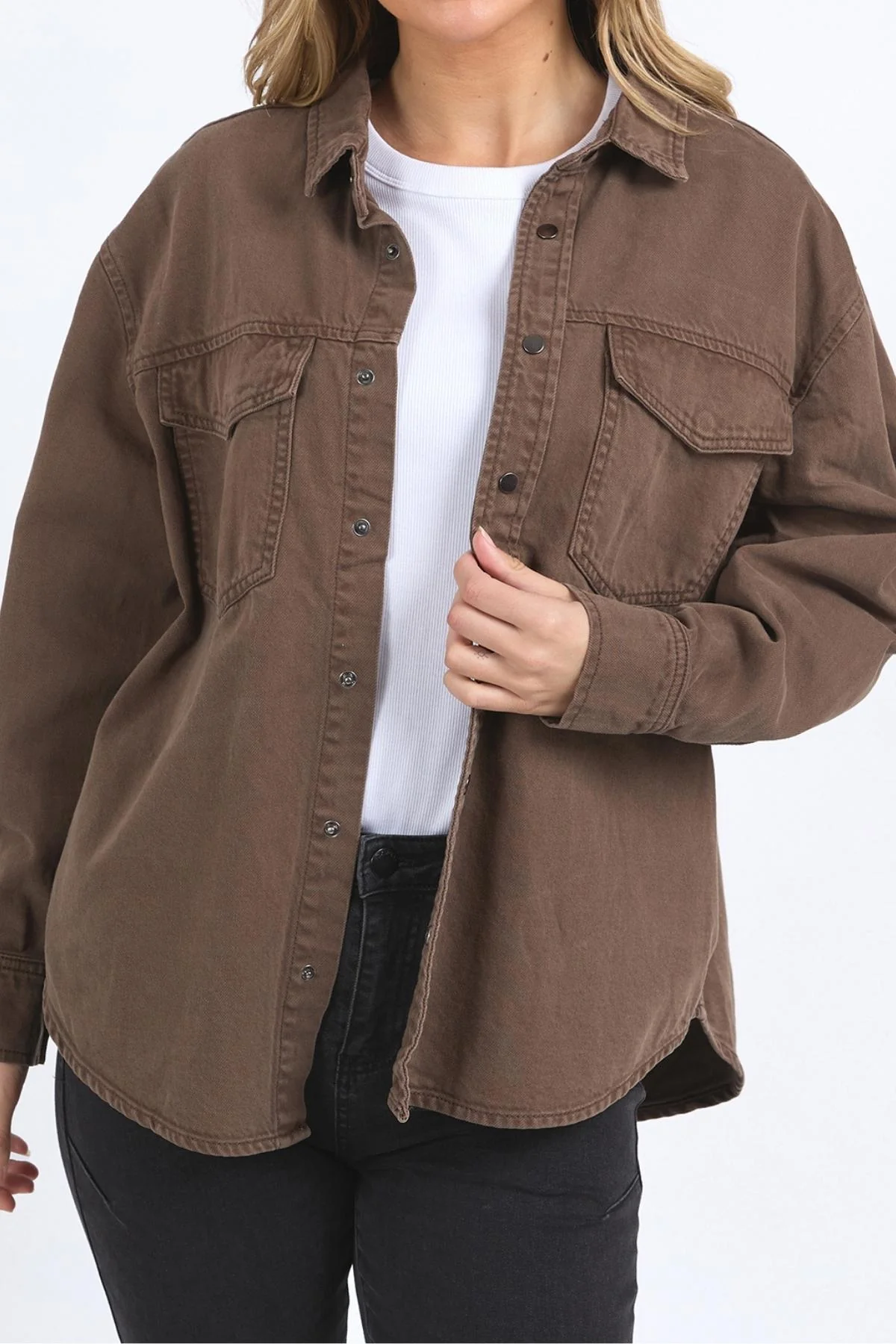 Foxwood Daisy Overshirt - Image 5