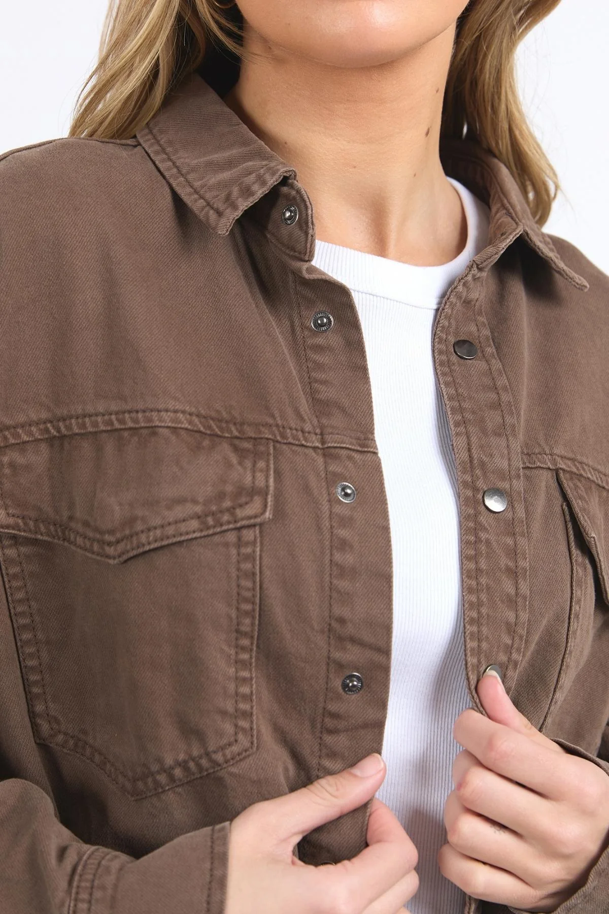 Foxwood Daisy Overshirt - Image 6