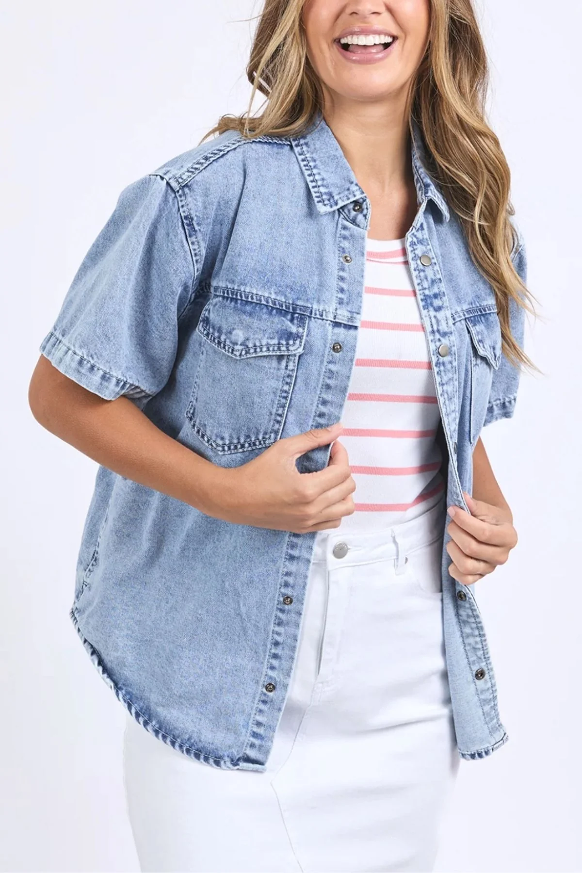Foxwood Daisy Short Sleeve Shirt