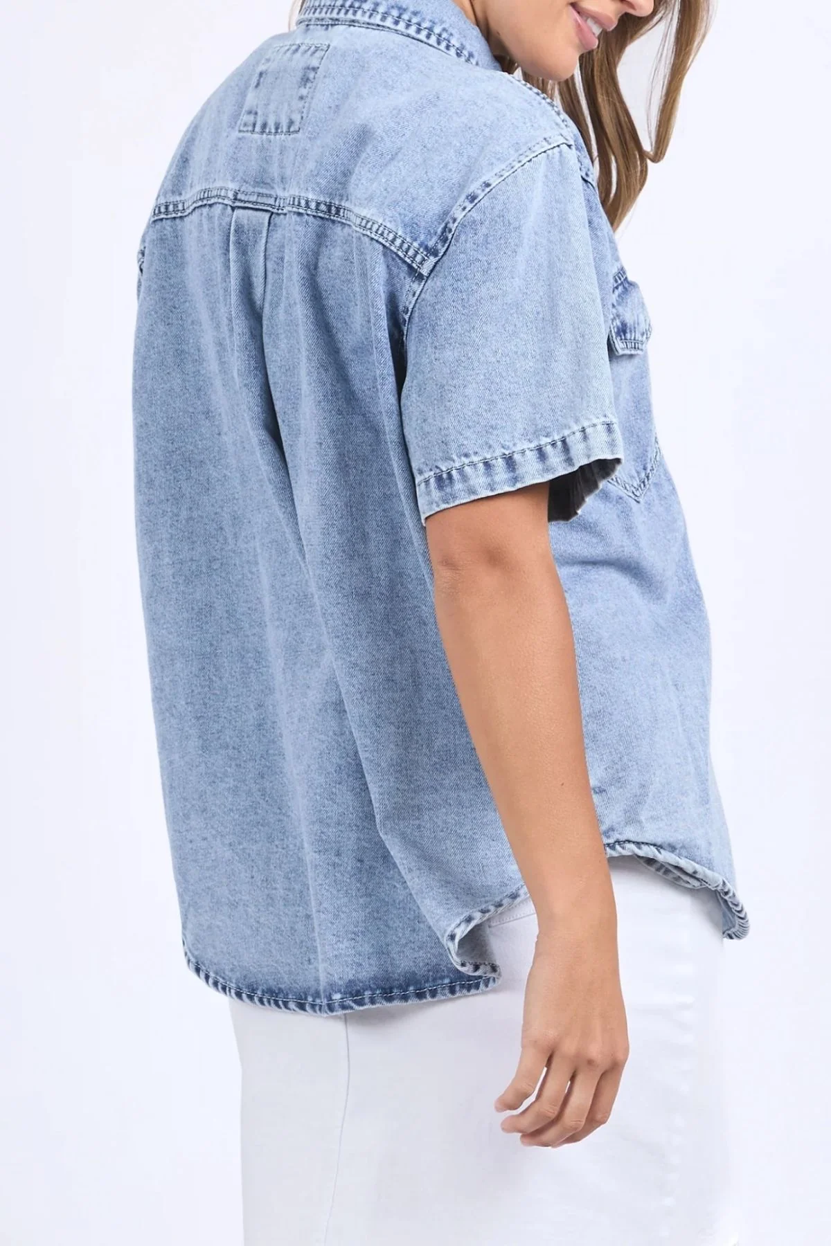 Foxwood Daisy Short Sleeve Shirt - Image 2