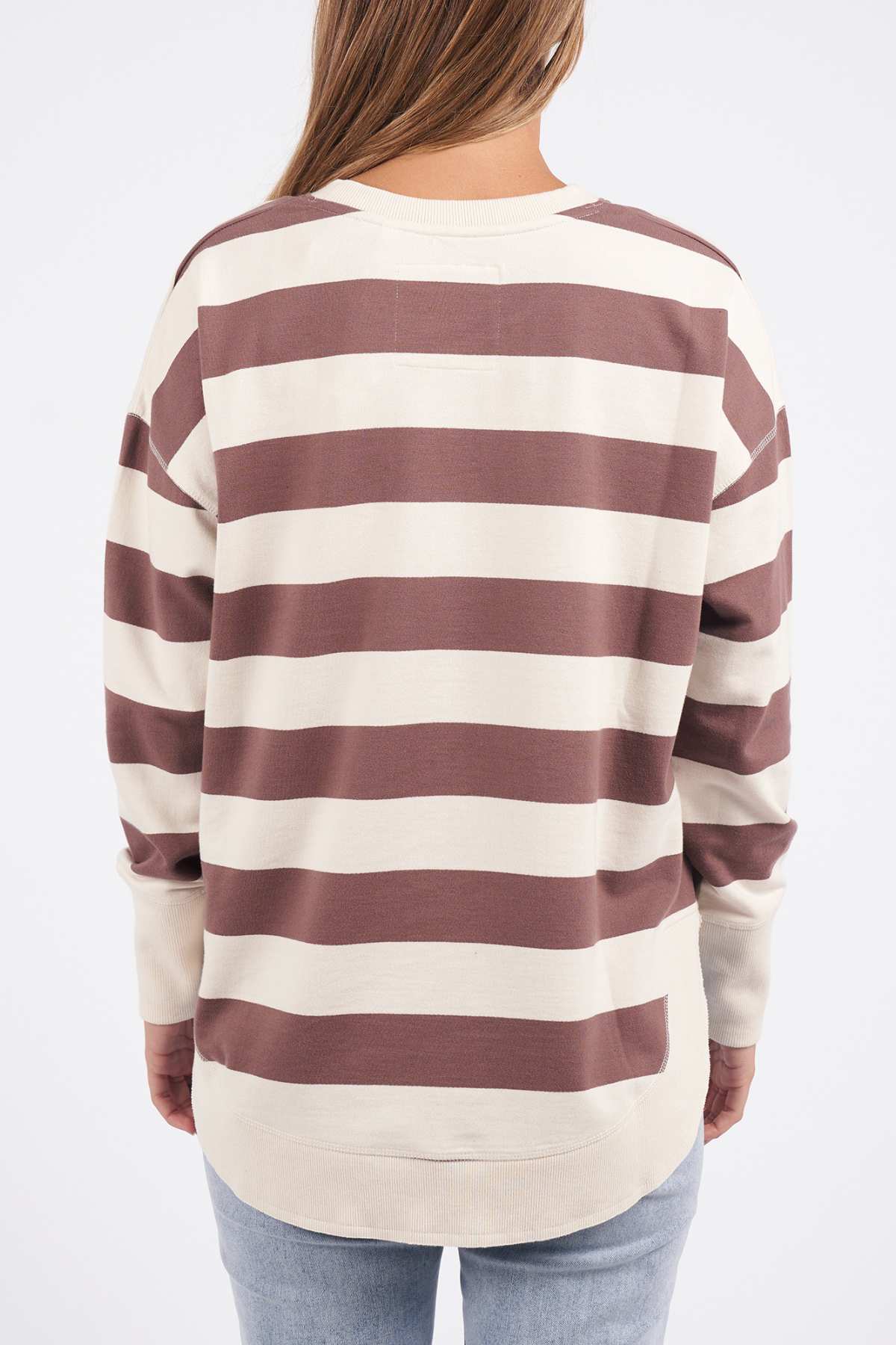 Foxwood Delilah Stripe Crew - Image 2