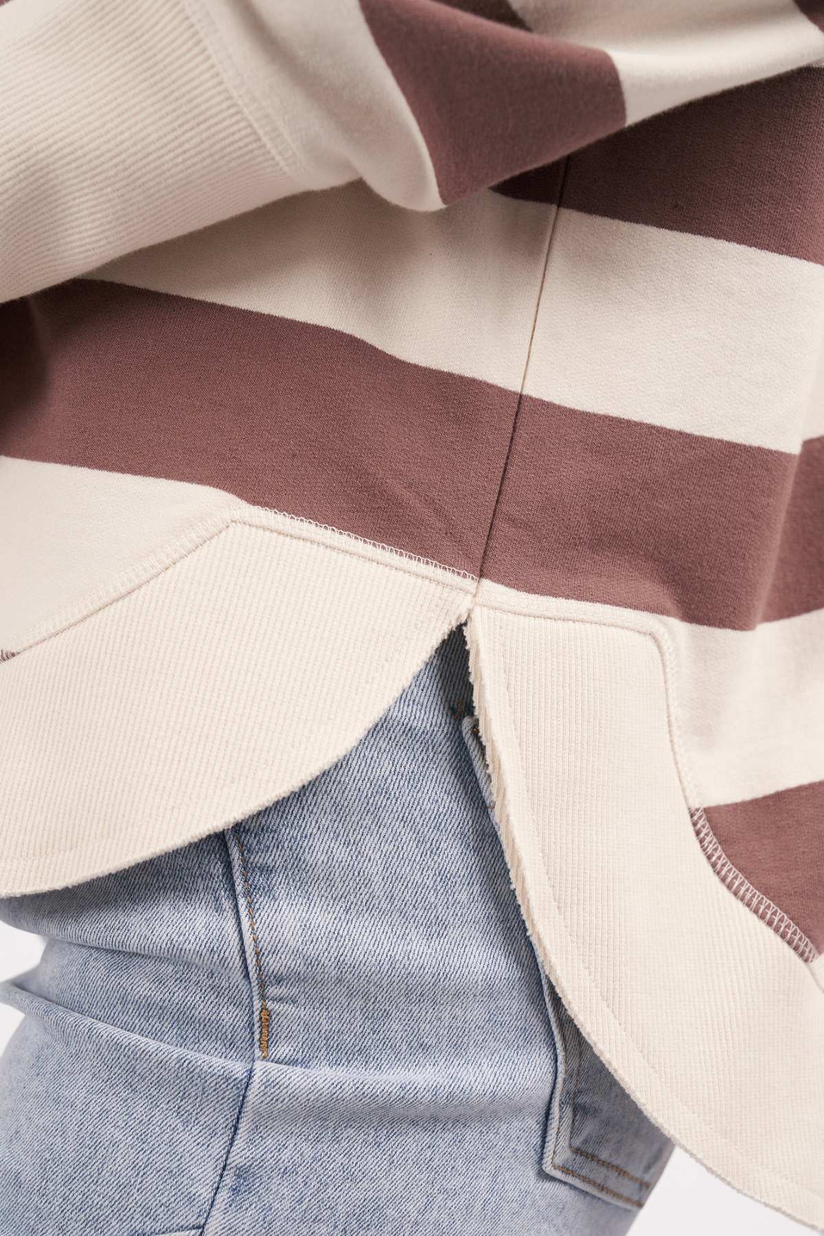 Foxwood Delilah Stripe Crew - Image 3