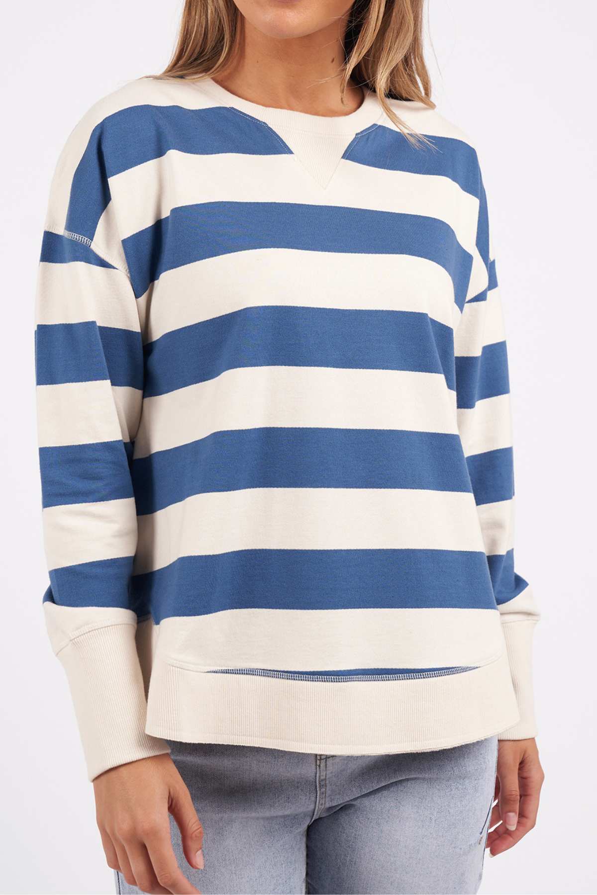 Foxwood Delilah Stripe Crew