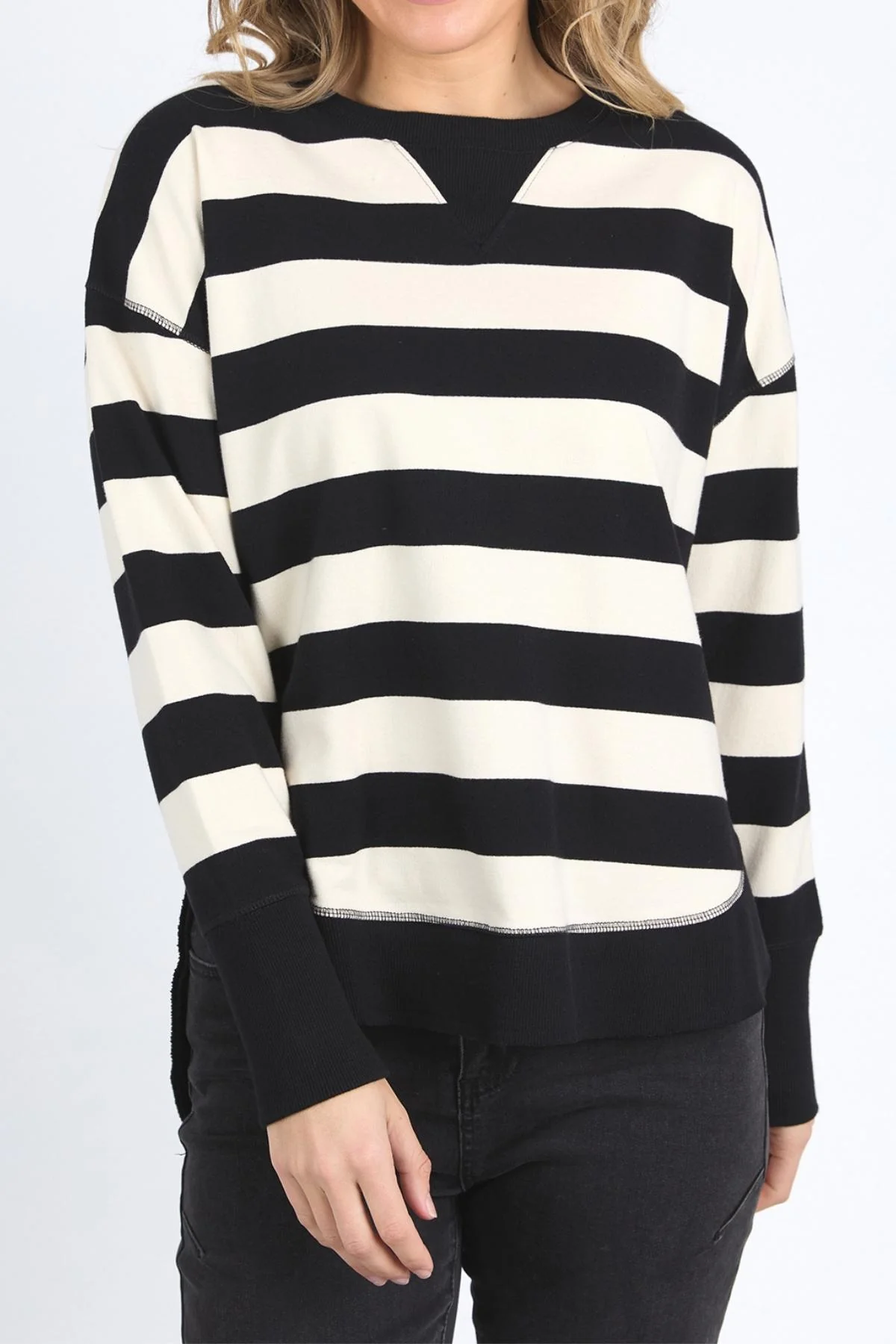 Foxwood Delilah Stripe Crew