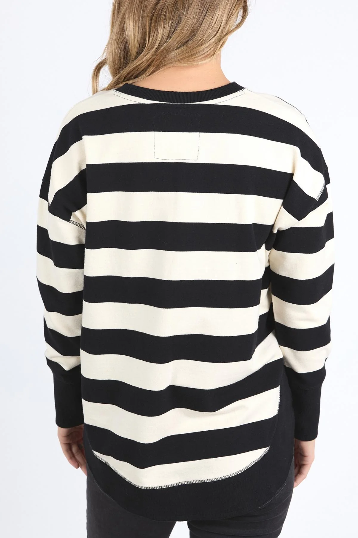 Foxwood Delilah Stripe Crew - Image 2