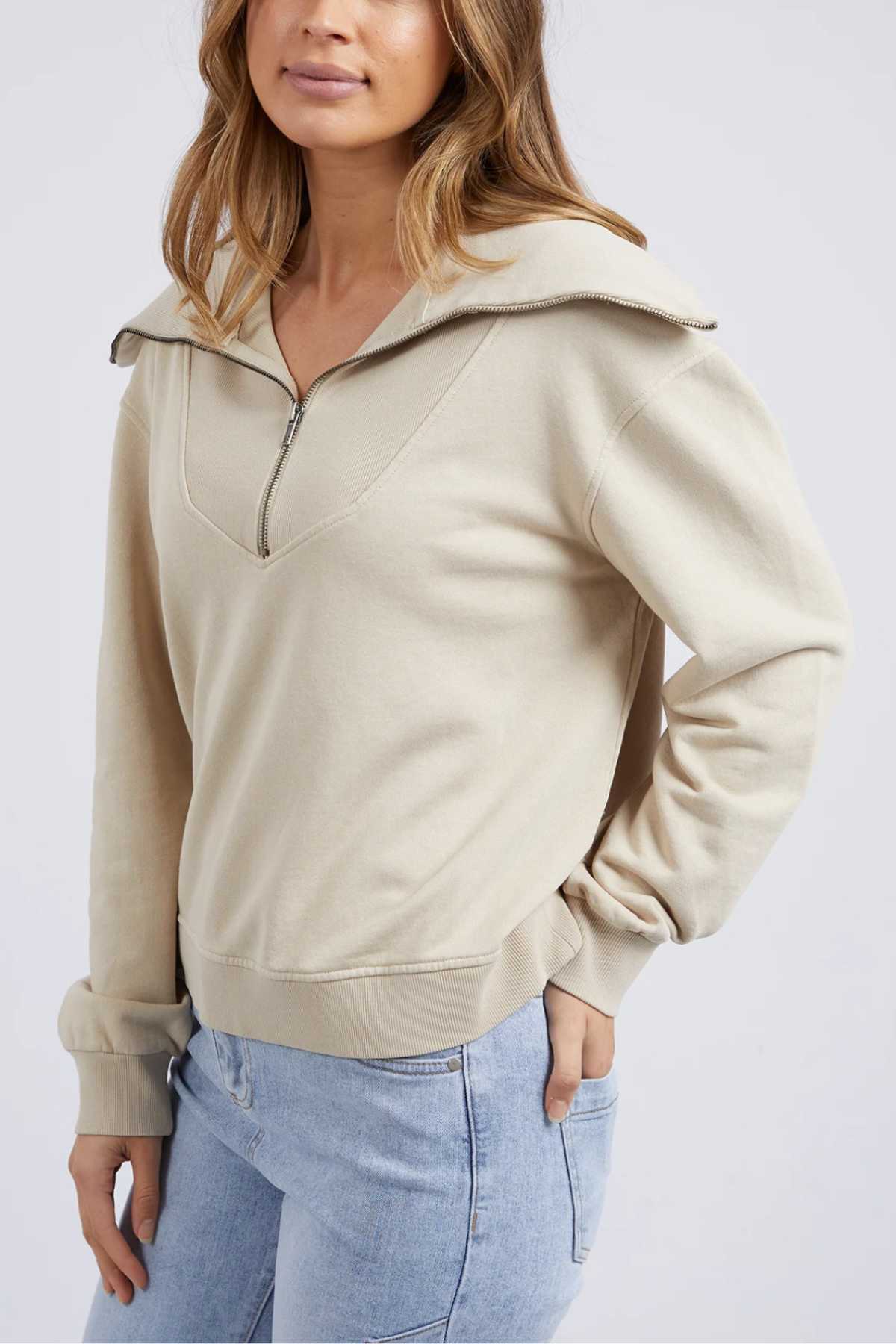 Foxwood Ellidy Zip Crew - Image 2