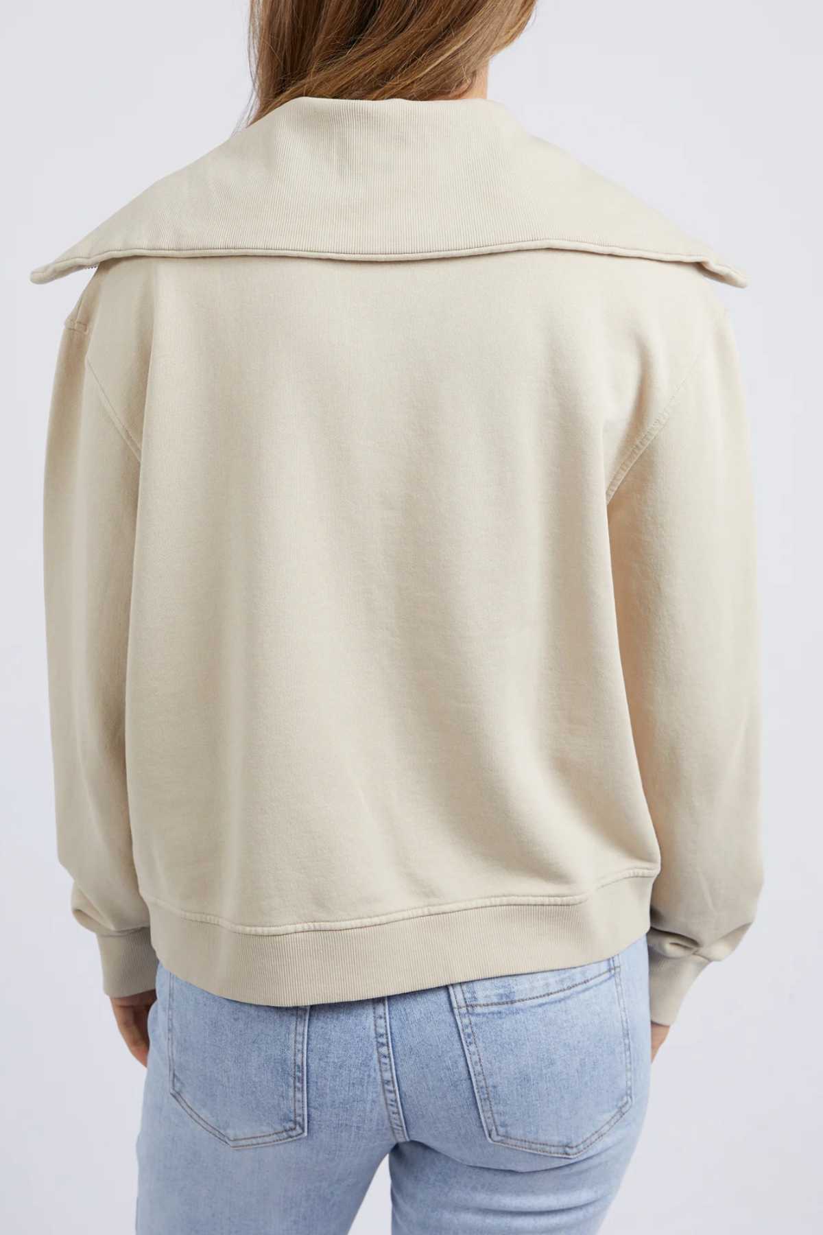 Foxwood Ellidy Zip Crew - Image 3