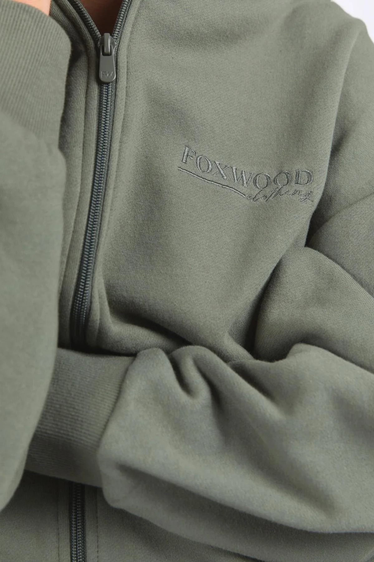 Foxwood Ember Zip Thru - Image 6