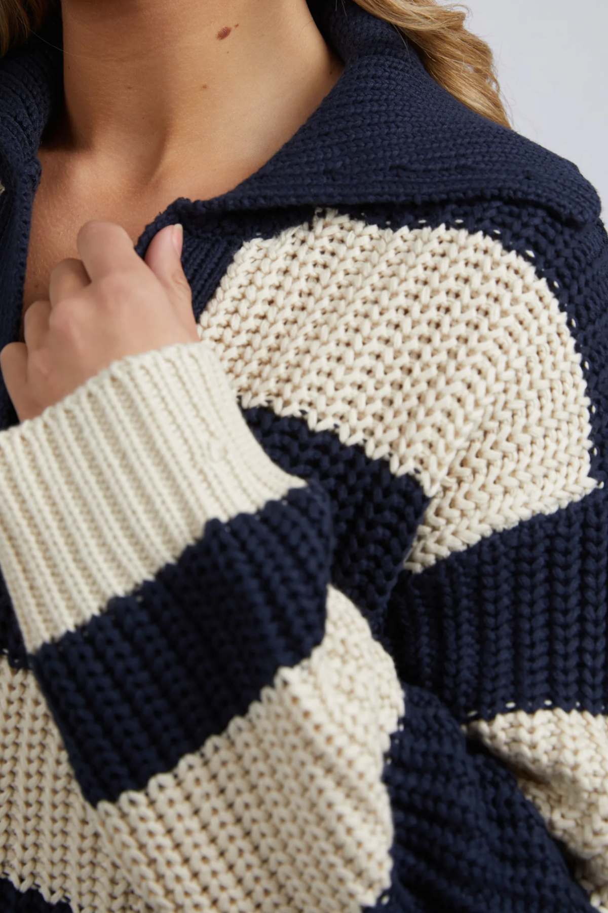 Foxwood Estella Stripe Knit - Image 4