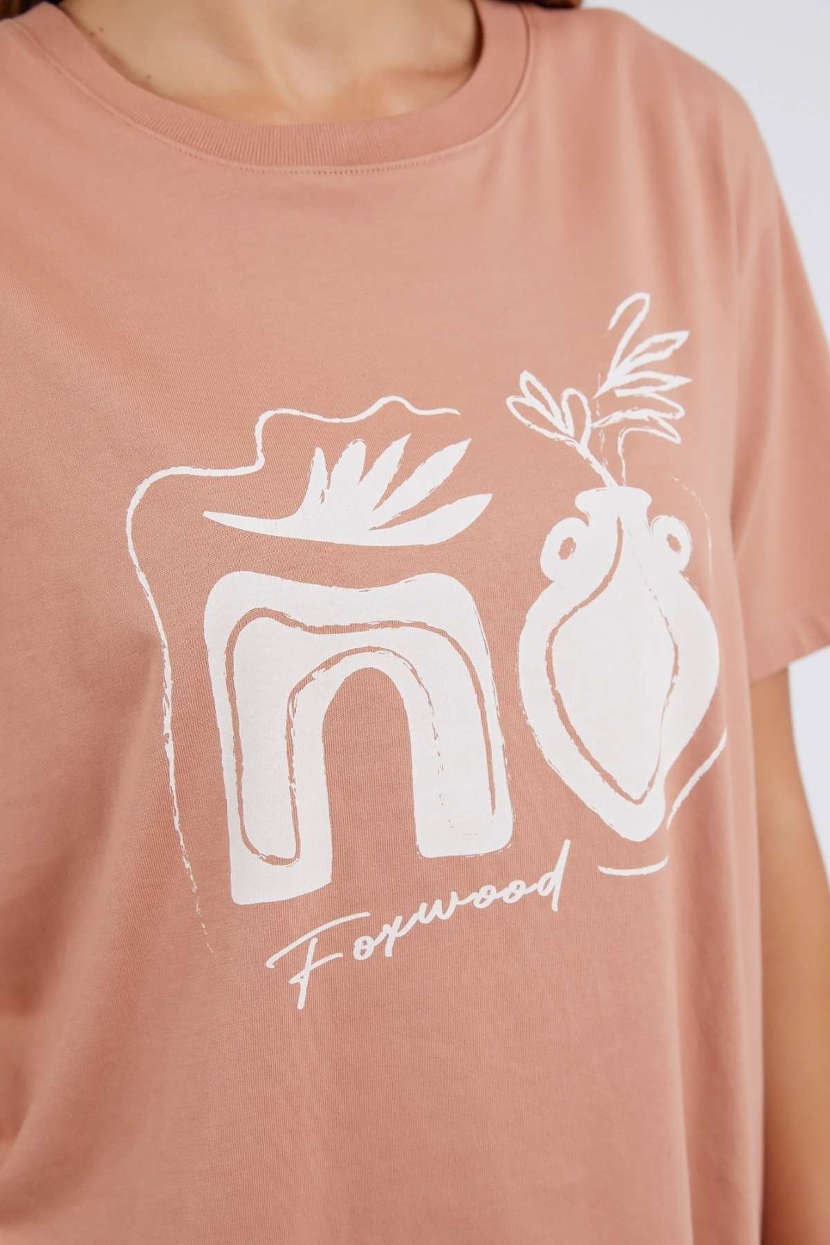 Foxwood Etched Geo Tee - Image 3