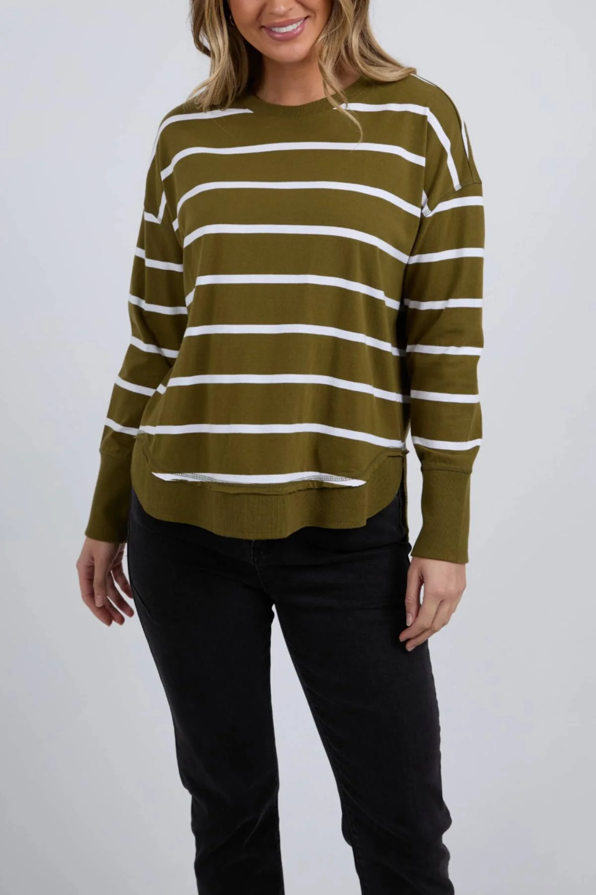 Foxwood Farrah Stripe Long Sleeve