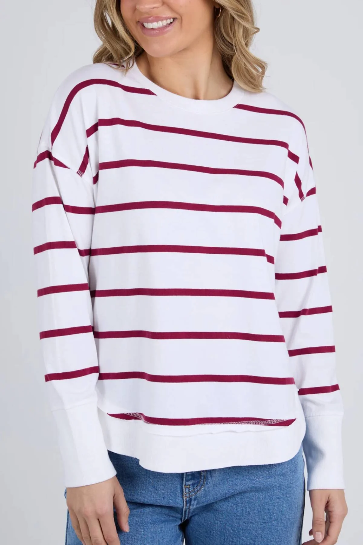 Foxwood Farrah Stripe Long Sleeve