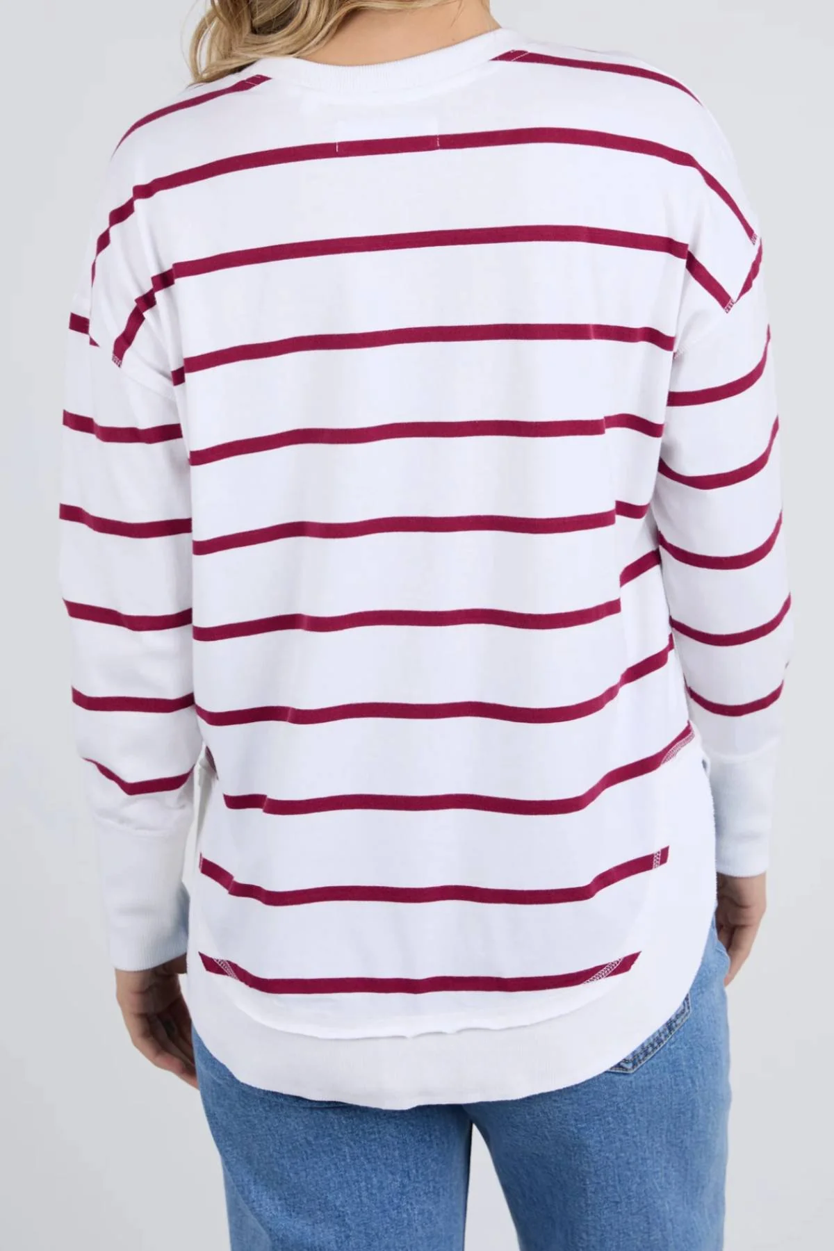 Foxwood Farrah Stripe Long Sleeve - Image 3