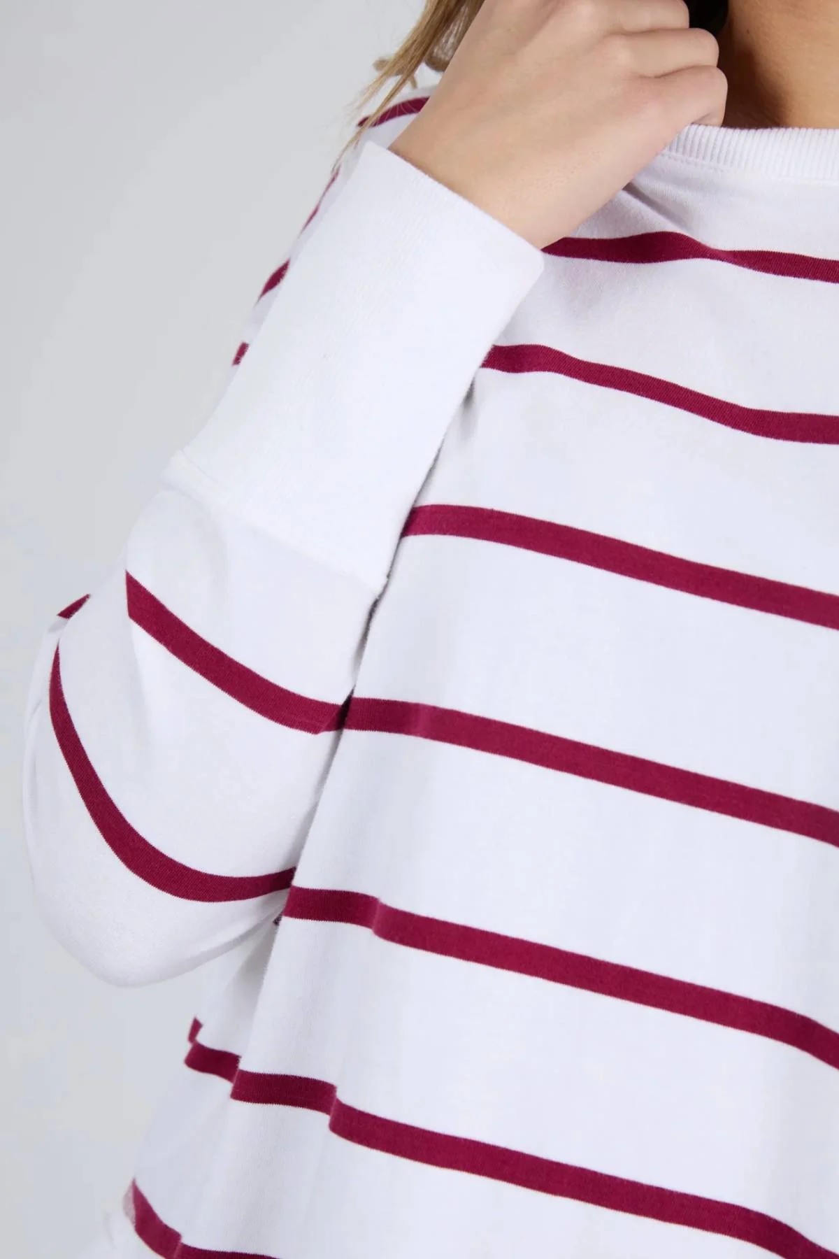 Foxwood Farrah Stripe Long Sleeve - Image 4