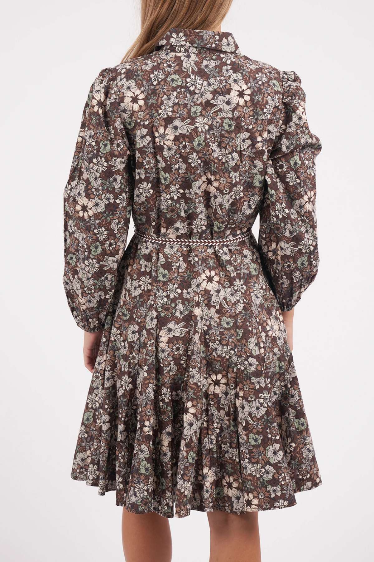 Foxwood Floral Meadow Dress - Image 2
