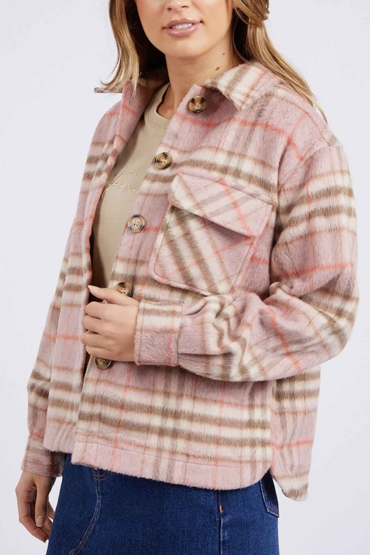Foxwood Frankie Check Coat - Image 3