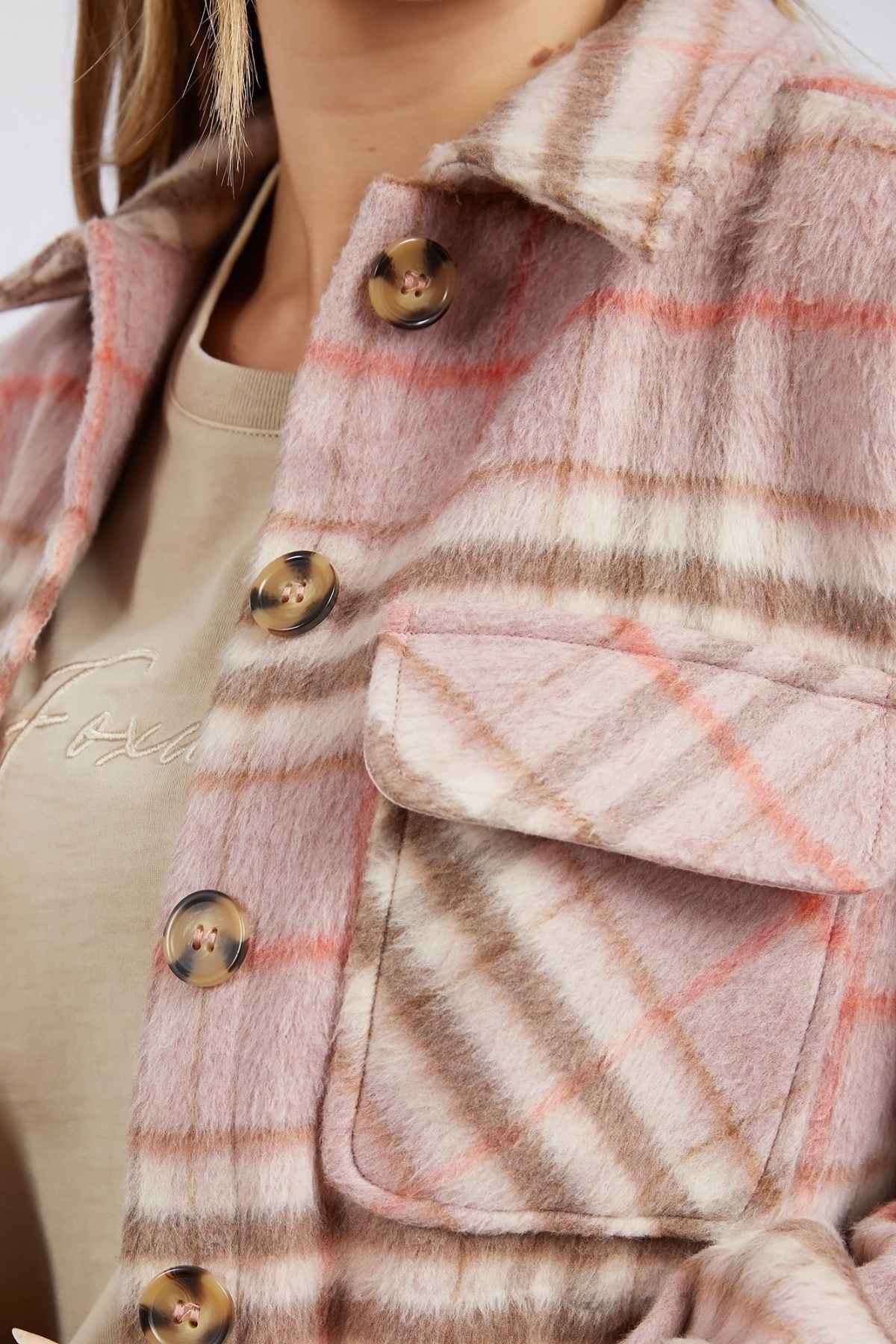 Foxwood Frankie Check Coat - Image 4
