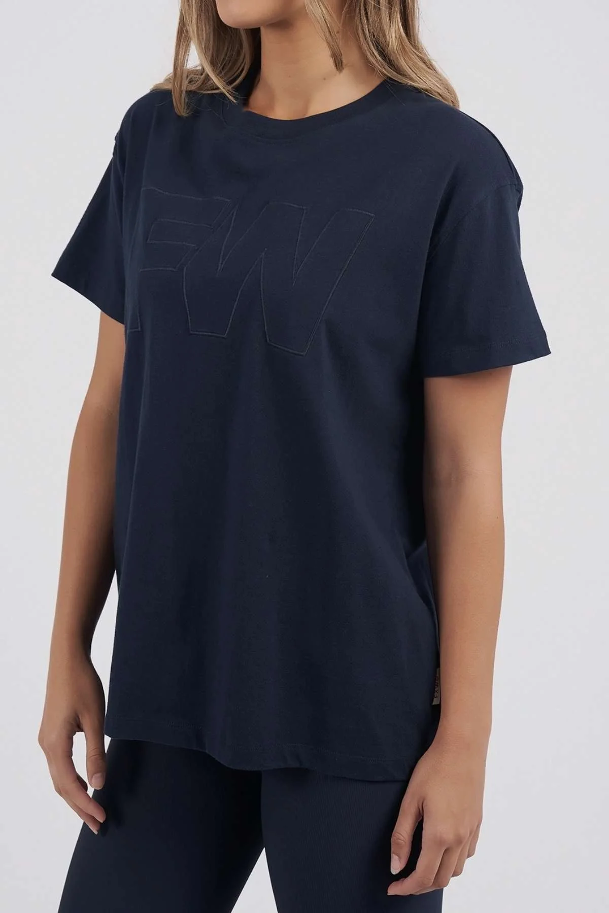 Foxwood FW Embroidery Tee - Image 3