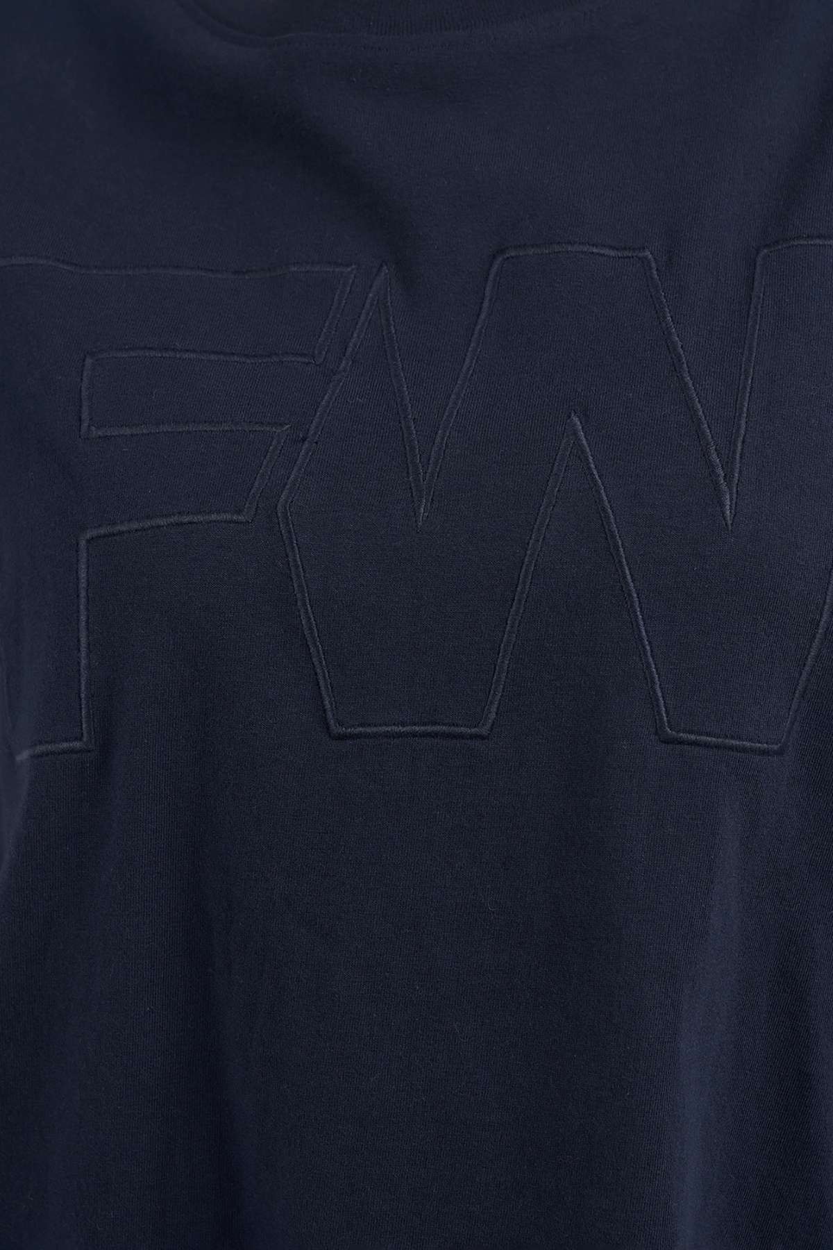 Foxwood FW Embroidery Tee - Image 4