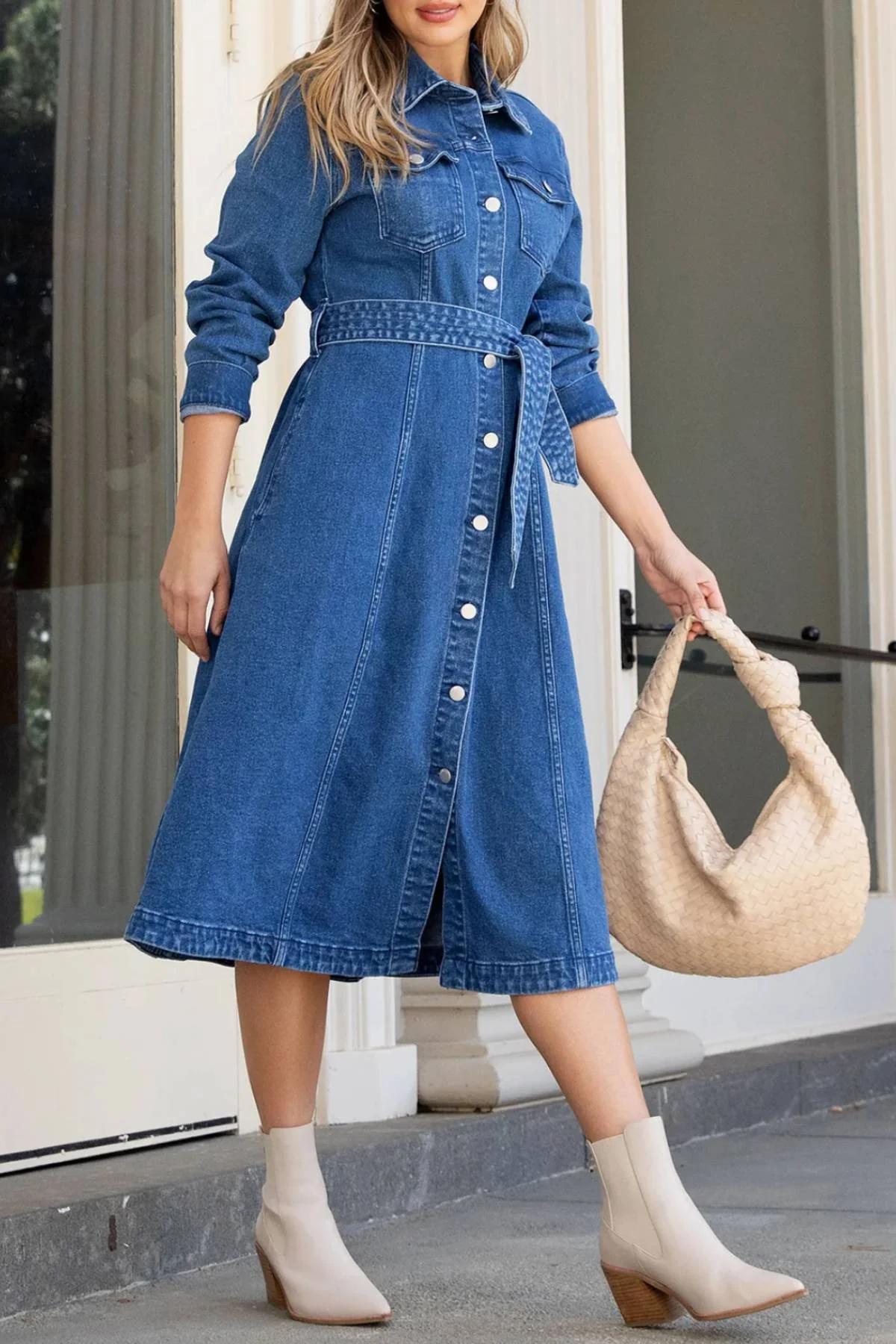 Foxwood Genevieve Denim Dress