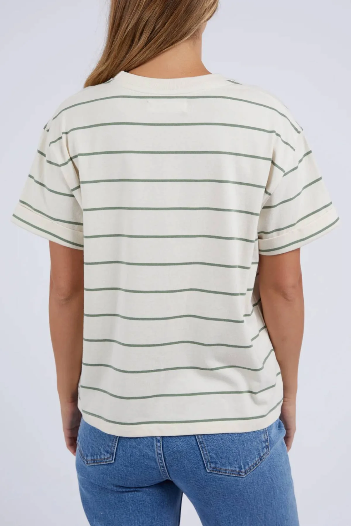 Foxwood Huntleigh Stripe Tee - Image 2
