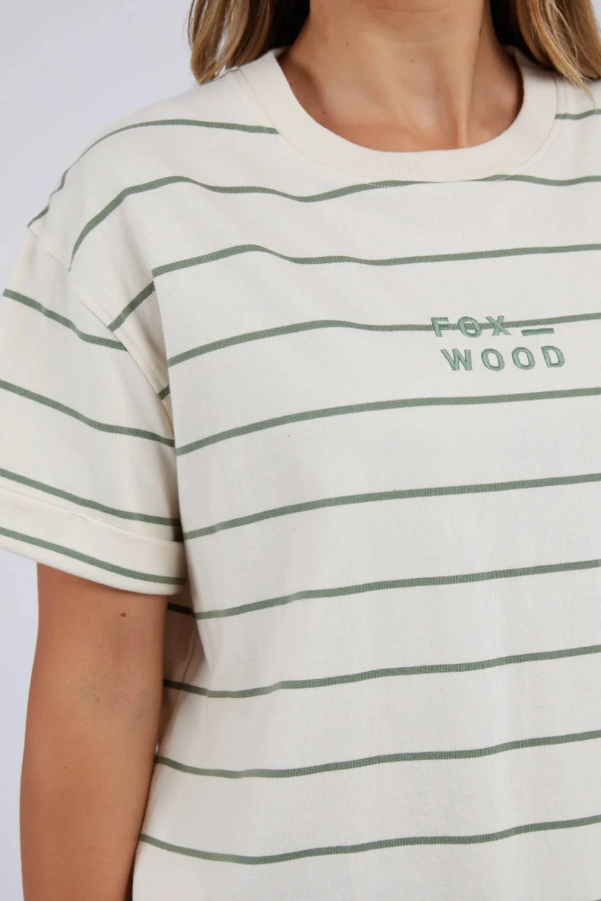 Foxwood Huntleigh Stripe Tee - Image 3