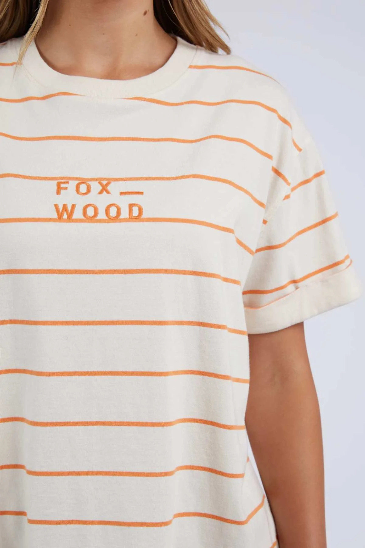 Foxwood Huntleigh Stripe Tee - Image 4
