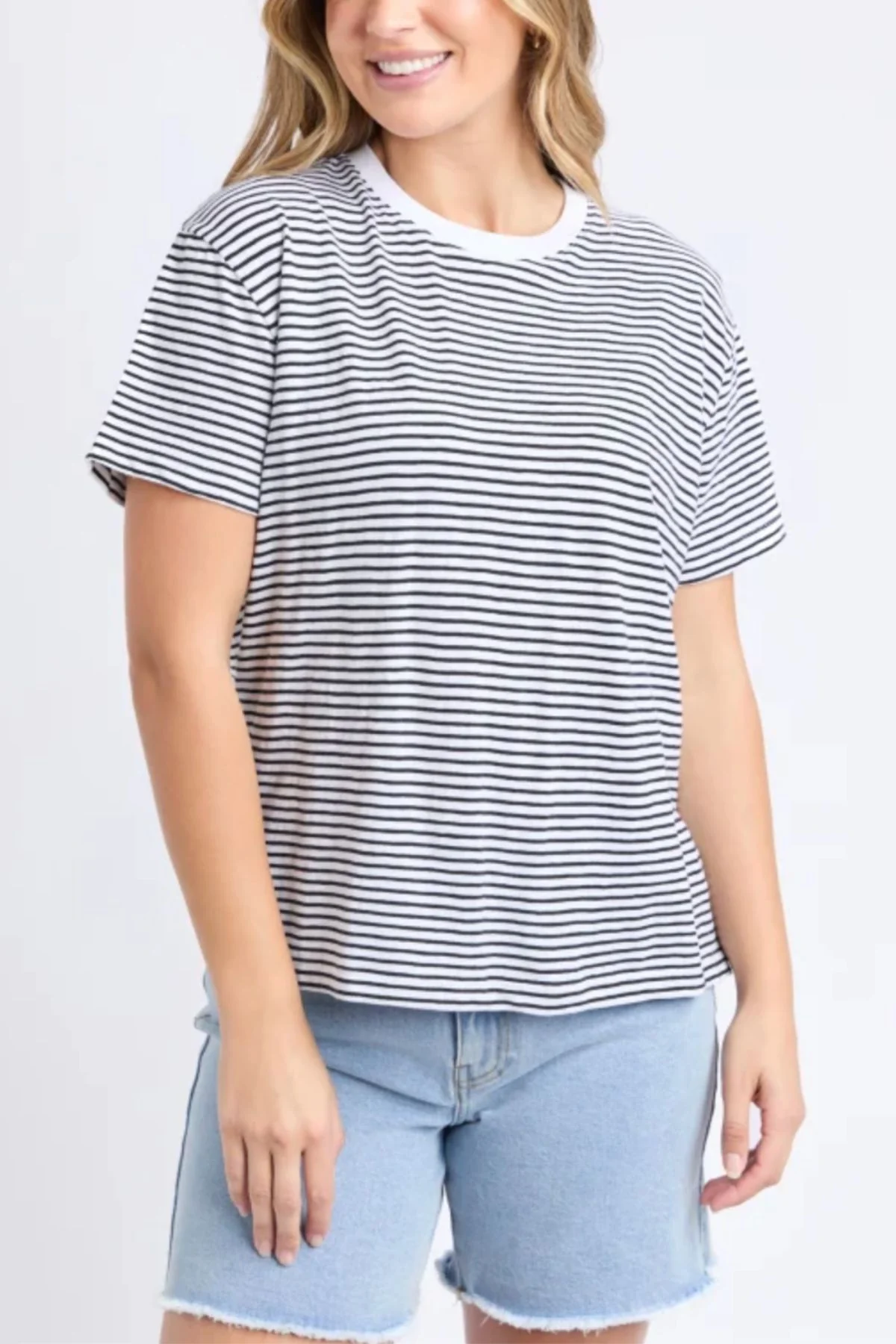 Foxwood Hutch Stripe Tee