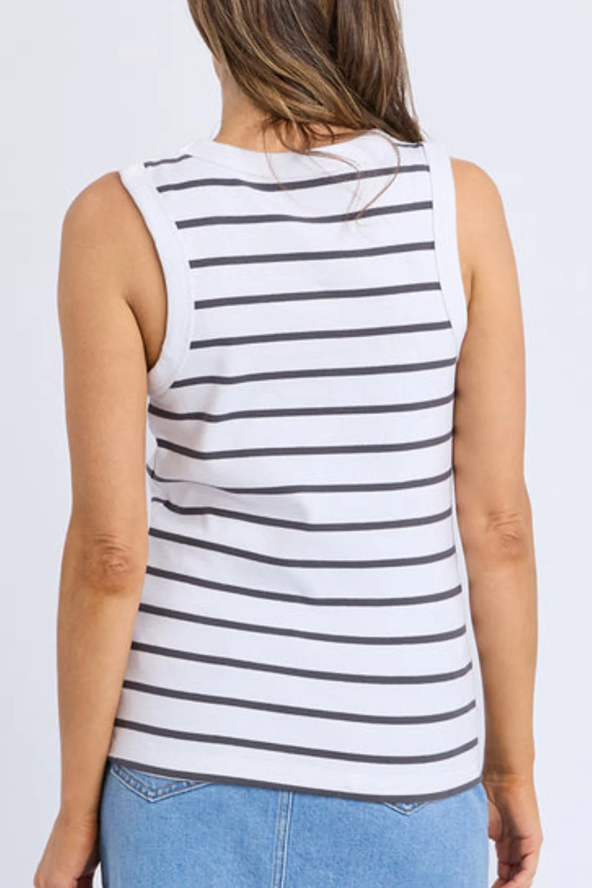 Foxwood Iris Stripe Tank - Image 2