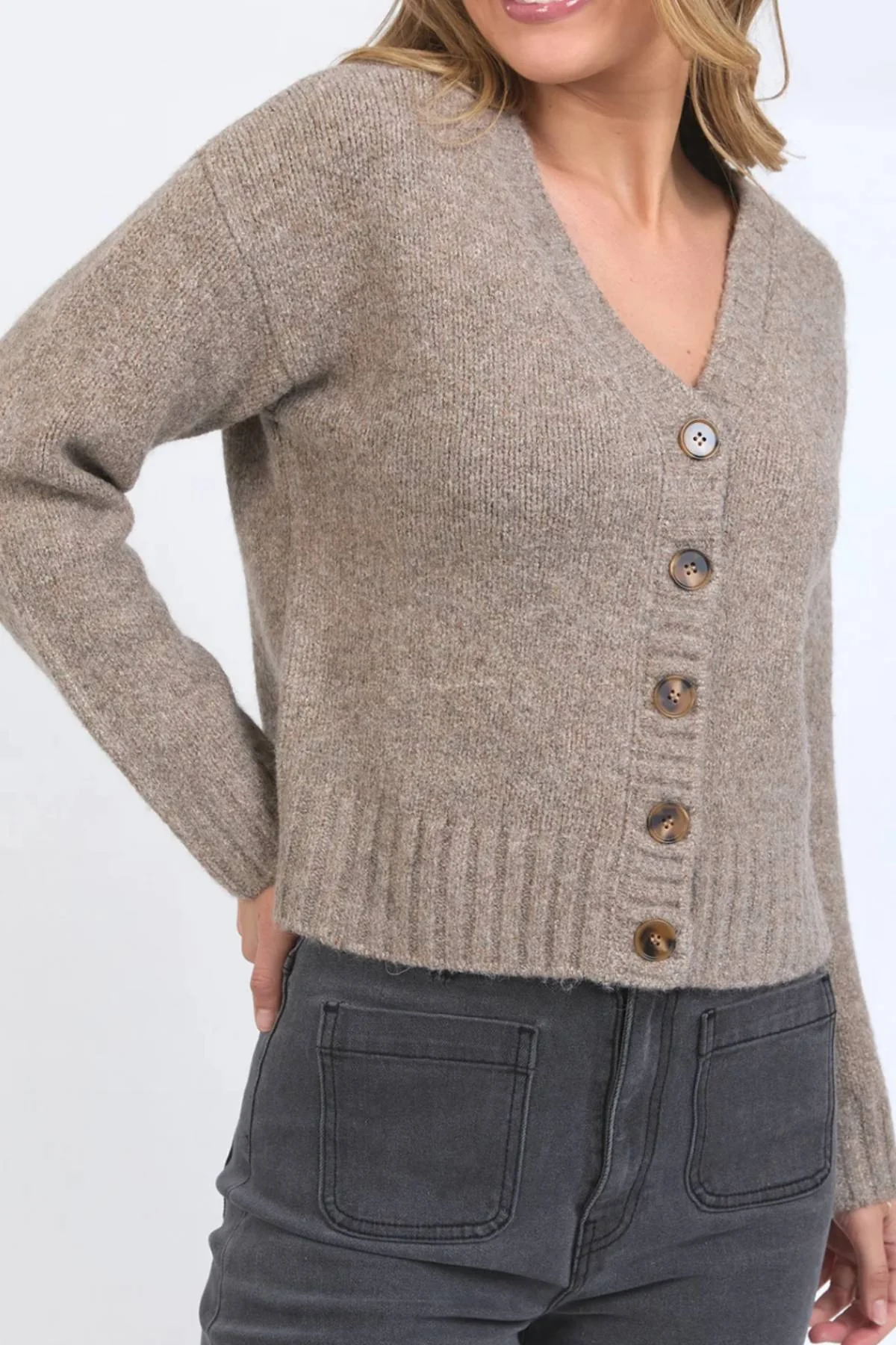 Foxwood Jensen Button Cardi
