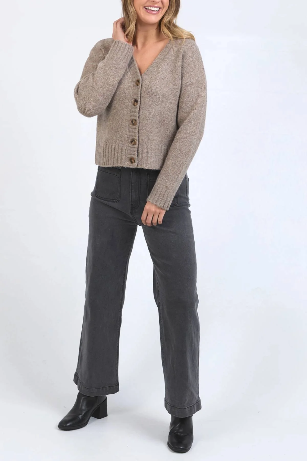 Foxwood Jensen Button Cardi - Image 2