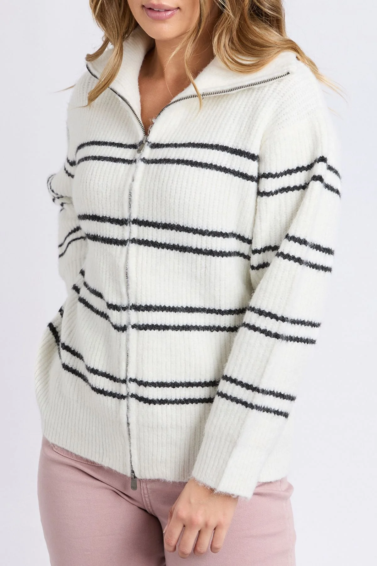 Foxwood Journey Zip Knit