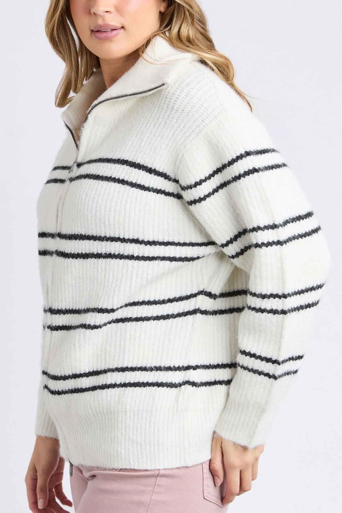 Foxwood Journey Zip Knit - Image 3