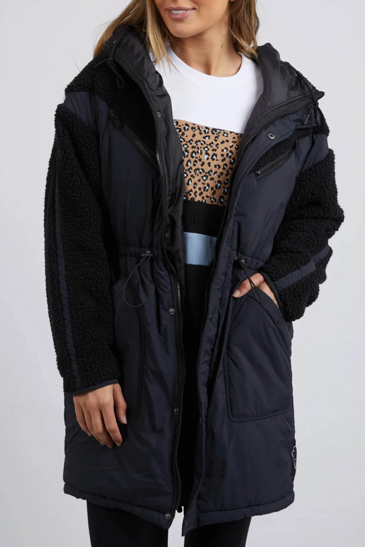 Foxwood Longline Anorak